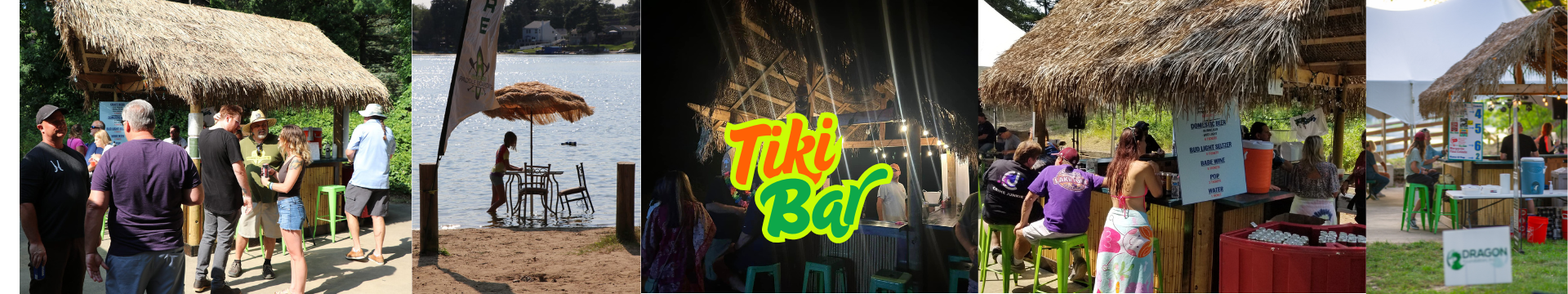 Tiki Bar Scene